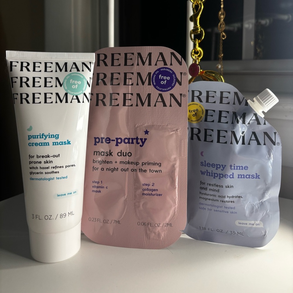 🔥5/$25🔥 Freeman Skincare Mask Bundle